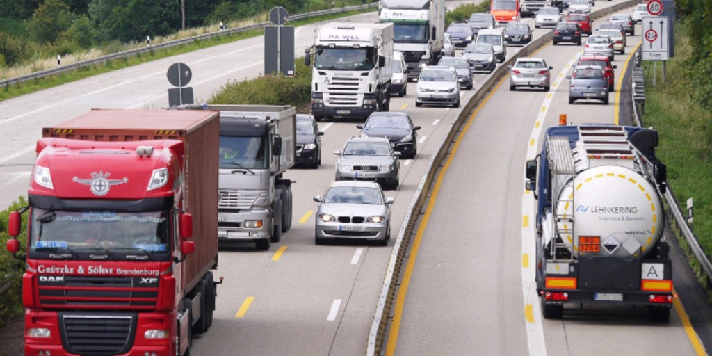 Nueva campaña de sensibilización para el sector del transporte "En el trabajo no te relajes"